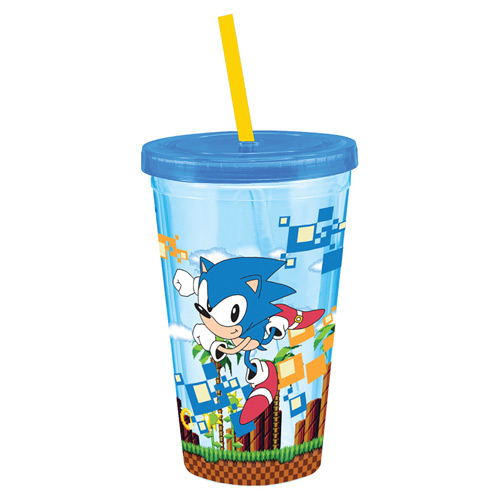 Sonic the Hedgehog 18 oz. Acrylic Travel Cup